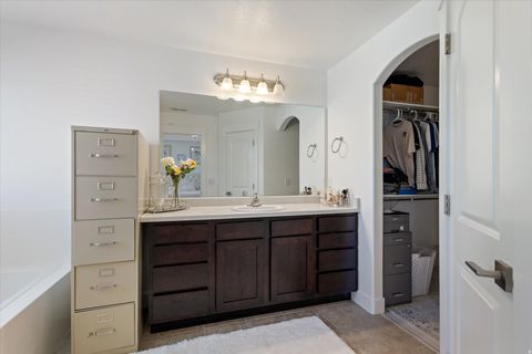 Tiny photo for 5002 W TICOA LN, Herriman, UT 84096 (MLS # 2120044)