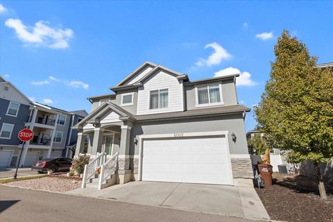 Tiny photo for 5002 W TICOA LN, Herriman, UT 84096 (MLS # 2120044)