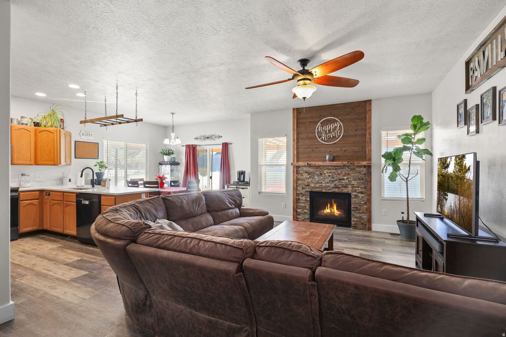 Photo of 302 E INTERLOCHEN LN N, Stansbury Park, UT 84074 (MLS # 2130613)