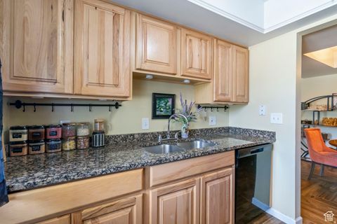 Tiny photo for 5809 S WATERBURY DR #D, Murray, UT 84121 (MLS # 2120720)