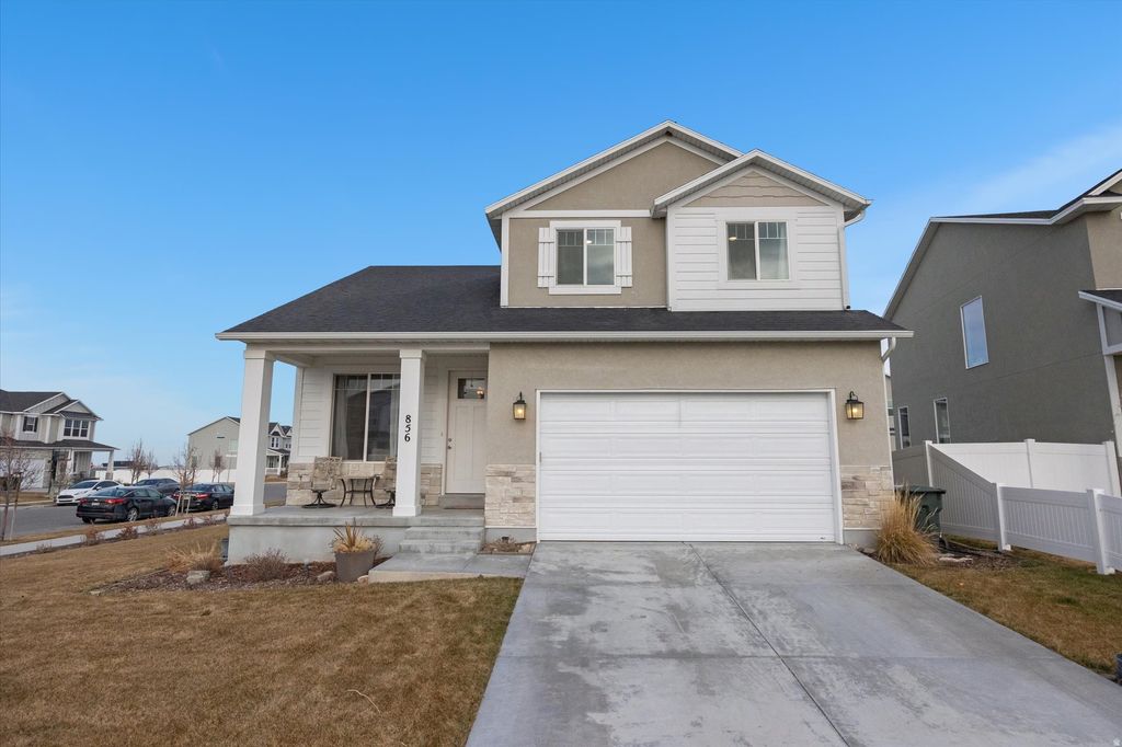 Photo of 856 N BASALT Ln W, Tooele, UT 84074 (MLS # 2133039)
