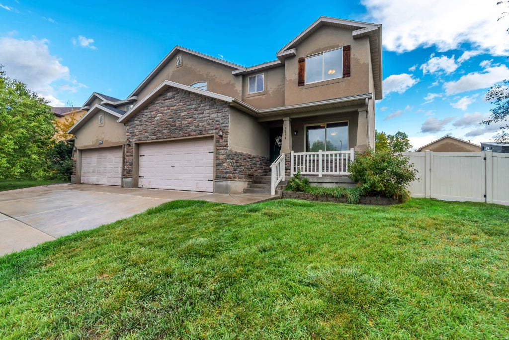 Photo of 5584 W CEDAR PARK ST S, Herriman, UT 84096 (MLS # 2186484)