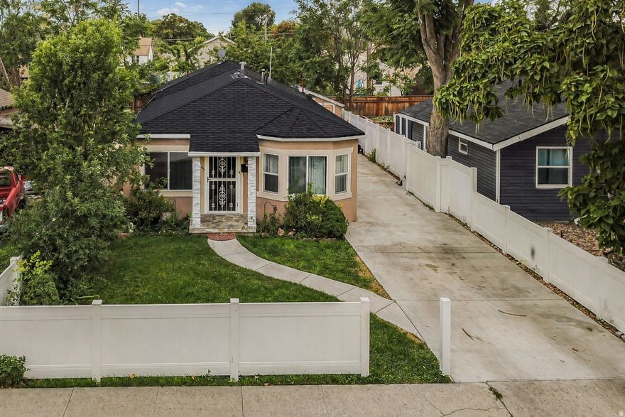 Open House - Saturday, March 21st 12:30-2:30pm. Welcome to your new home! This charming 3 bedroom, 2 bathroom rambler offers comfort and convenience in a highly sought-after location. Step inside to find a spacious primary suite with double closets. The single level floor plan makes everyday living easy, while large windows bring in plenty of natural light and new roof. Located just 15 minutes or less from Salt Lake International Airport, Downtown Salt Lake City, America First Field, the University of Utah, and countless dining, shopping, and entertainment options; this home puts you right in the middle of it all. Don't miss the chance to make this centrally located gem yours! Square footage figures are provided as a courtesy estimate only and were obtained from county records. Buyer is advised to obtain an independent measurement