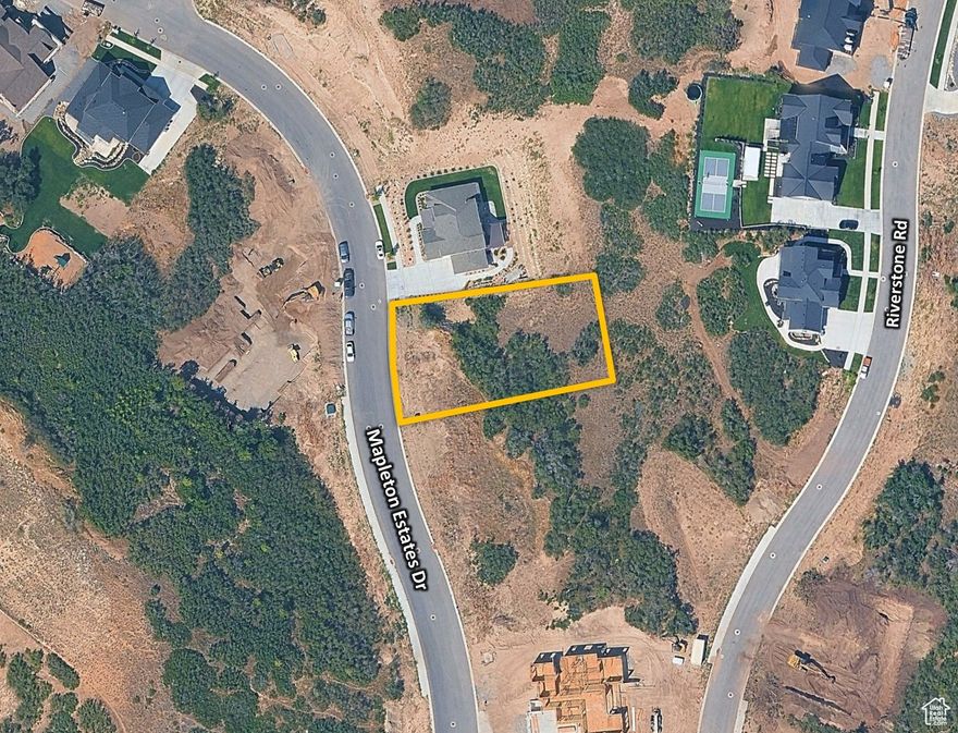 West-facing building lot in the premier Hidden Hollow Subdivision, which is situated on the bench of the majestic Maple Mountain. This view lot offers panoramic mountain and valley views and is adjacent to dedicated open space.  Walking distance to trails and recreation, while being only a few minutes' drive to shopping and restaurants. Ready for building permit with sewer, power, gas, and culinary water stubbed to the property. The adjacent lot, 78 (Tax ID# 68:047:0078), which is 0.42 acres, is also available for sale.