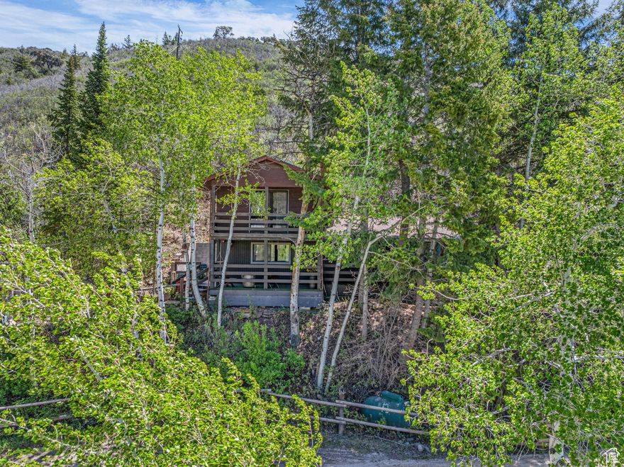 Motivated Sellers! Bring a reasonable offer! Nestled among towering Pine and Aspen trees, this charming mountain cabin offers a perfect blend of rustic charm and comfort. Perfect as a full-time residence or weekend getaway featuring four cozy sleeping areas, it comfortably accommodates families seeking a tranquil nature escape. Warm wood finishes and inviting fireplaces create a cozy atmosphere, ideal for relaxing after a day of outdoor adventures. The shady front porch provides a peaceful spot to enjoy morning coffee or evening sunsets. Located just minutes from scenic hiking and biking trails, and pristine fishing spots, this cabin is a haven for outdoor enthusiasts. Neighboring lot also for sale See MLS# 2085747