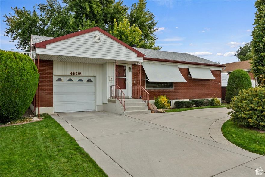 Don't miss this charming, well-maintained brick bungalow. Home features 4 beds and 2 full baths. The main floor offers 2 bedrooms and a full bath. Downstairs, find a large family room, 1 additional bedroom, and a full bath. Bonus bedroom above the garage with deck. Beautiful hardwood floors under the main level bedrooms and family room.  The fully fenced, secluded backyard with mature trees is perfect for entertaining with a covered patio. Conveniently located to excellent schools, parks, and shopping.