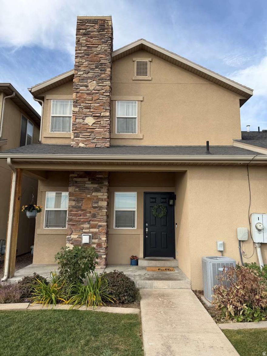 9ft ceilings downstairs, 8ft up. Newly remodeled KITCHEN with upgraded floor plan, ISLAND, BACKSPLASH, TONS of cabinet organizers and pull out drawers, spice organizers, corner blind slide-out organizer, new garbage disposal, Whirlpool high tech double oven, Kitchen Aid dishwasher, new built-in microwave, updated stainless steel appliances, new 10" deep Kraus branded sink with pop outs in front, and new GRANITE COUNTERTOPS! MUST SEE!  Located off the cul-de-sac, facing East, so no neighbors directly in front with view from master bedroom.  All new quality flooring and paint (Benjamin Moore Ultra Spec 500 & Advance)  Custom-built shelves throughout  Walk-in closets  Large two-car garage w/ 10.5' ceilings.  Massive crawl space storage with full 2.5ft ceilings. ~450 sqft  Lots of storage shelves in garage (Removable)  HOA includes Landscaping, Snow Removal, Water, Sewage, Basketball Court, and Trash services, optional RV parking & garden boxes