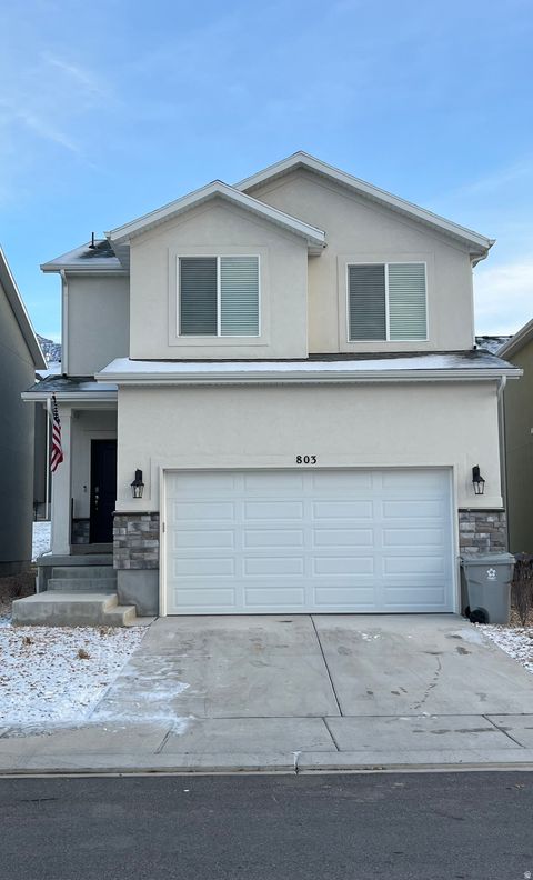 Photo of 803 S BRUBAKER WAY, Santaquin, UT 84655 (MLS # 2154347)