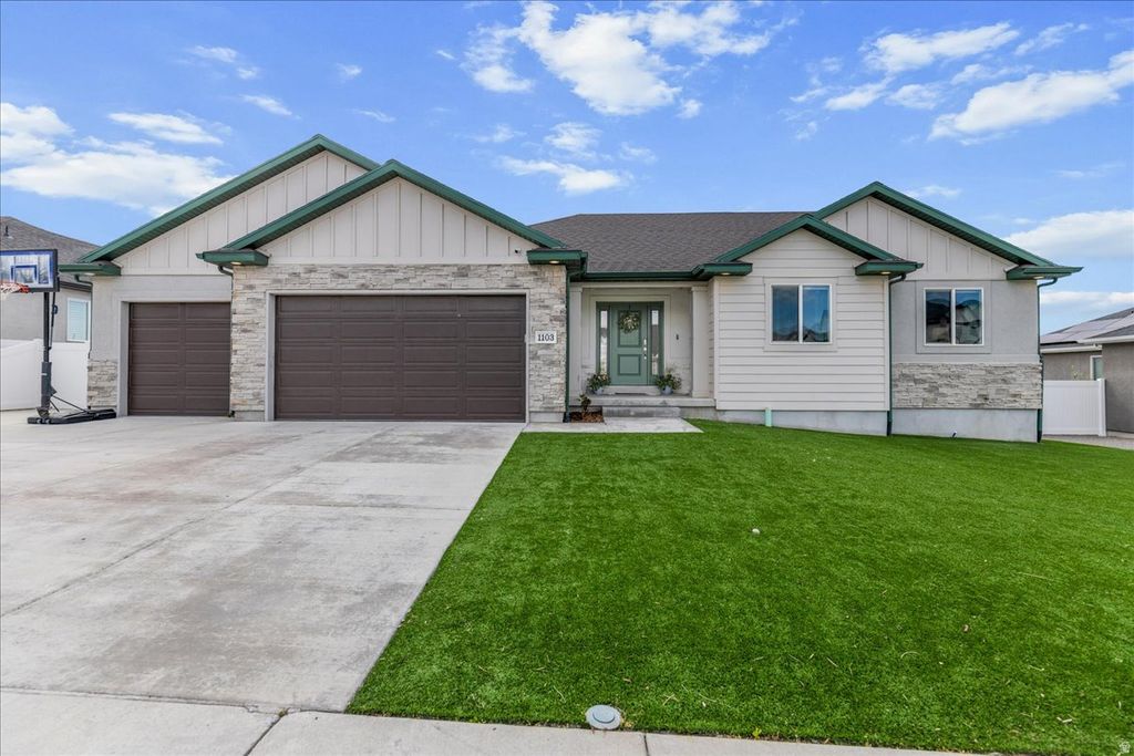 Photo of 1103 N 340 W, Tooele, UT 84074 (MLS # 2149779)