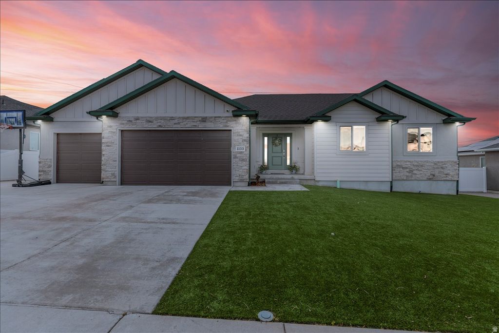Photo of 1103 N 340 W, Tooele, UT 84074 (MLS # 2149779)
