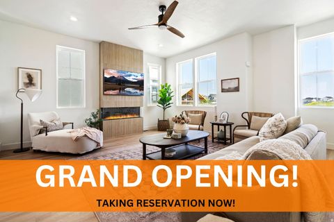 Photo of 5400 W CENTER FIELD DR S #107, South Jordan, UT 84009 (MLS # 2145288)