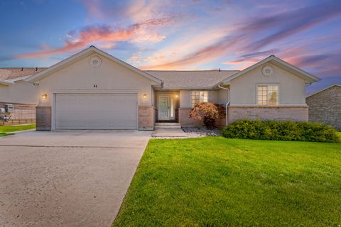 Photo of 84 BELMORE DR, Kaysville, UT 84037 (MLS # 2155210)