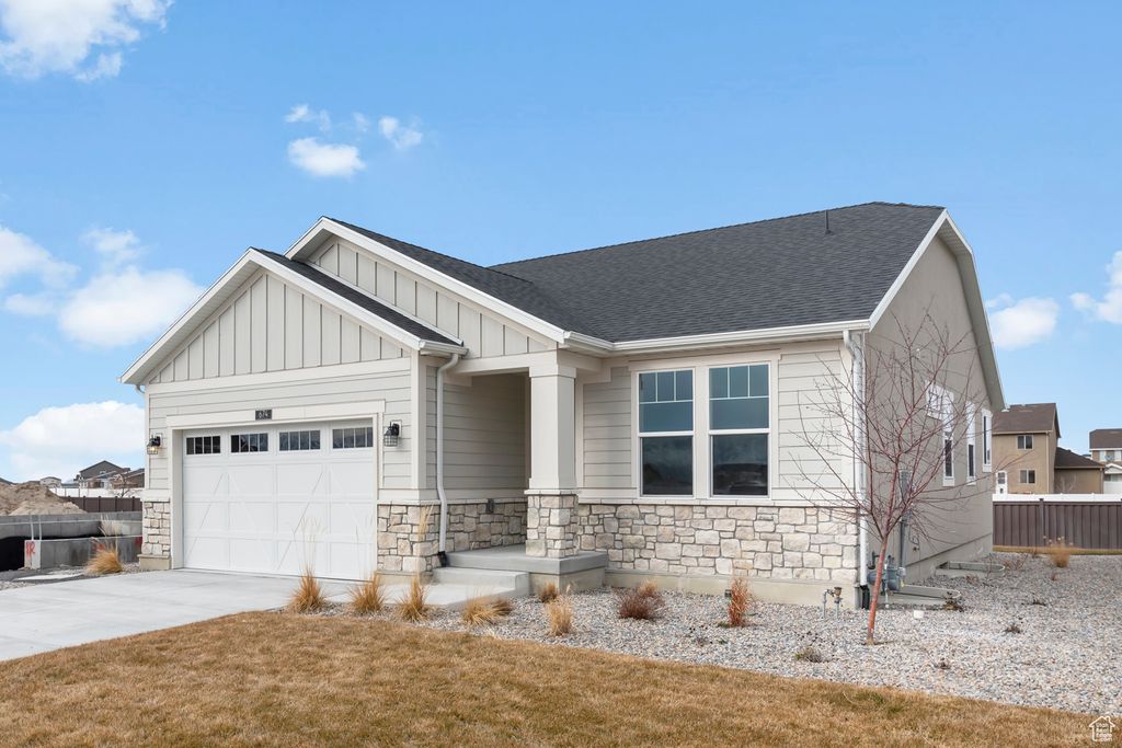 Photo of 674 W JUNEGRASS LN, Stansbury Park, UT 84074 (MLS # 2119752)