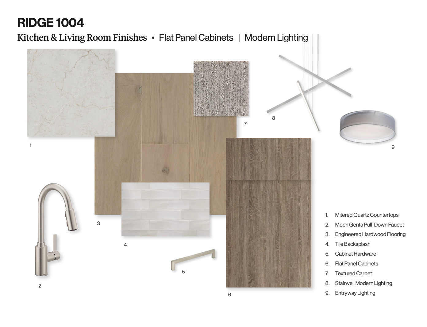 THE RIDGE TOWNHOMES - Residential