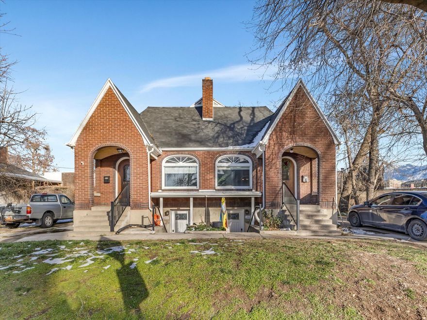 Charming Brick Tudor 4 plex that is walkable to all the amazing things in the heart of Sugarhouse. These units have 100% occupancy annually. No showings will be allowed to protect the tenants enjoyment. You can view the units at the Home Premiere Event on Saturday March 7th from 11am -2pm. Please contact Jodie or Breanne with any questions.