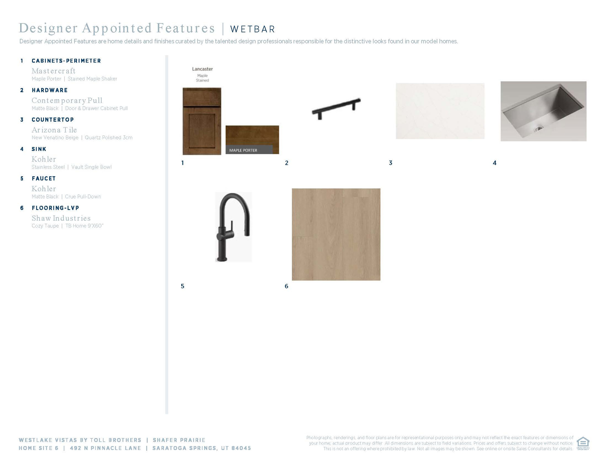 WESTLAKE VISTAS - Residential