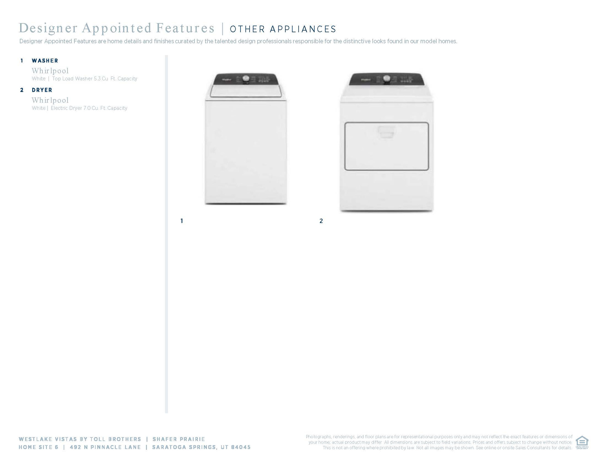 WESTLAKE VISTAS - Residential