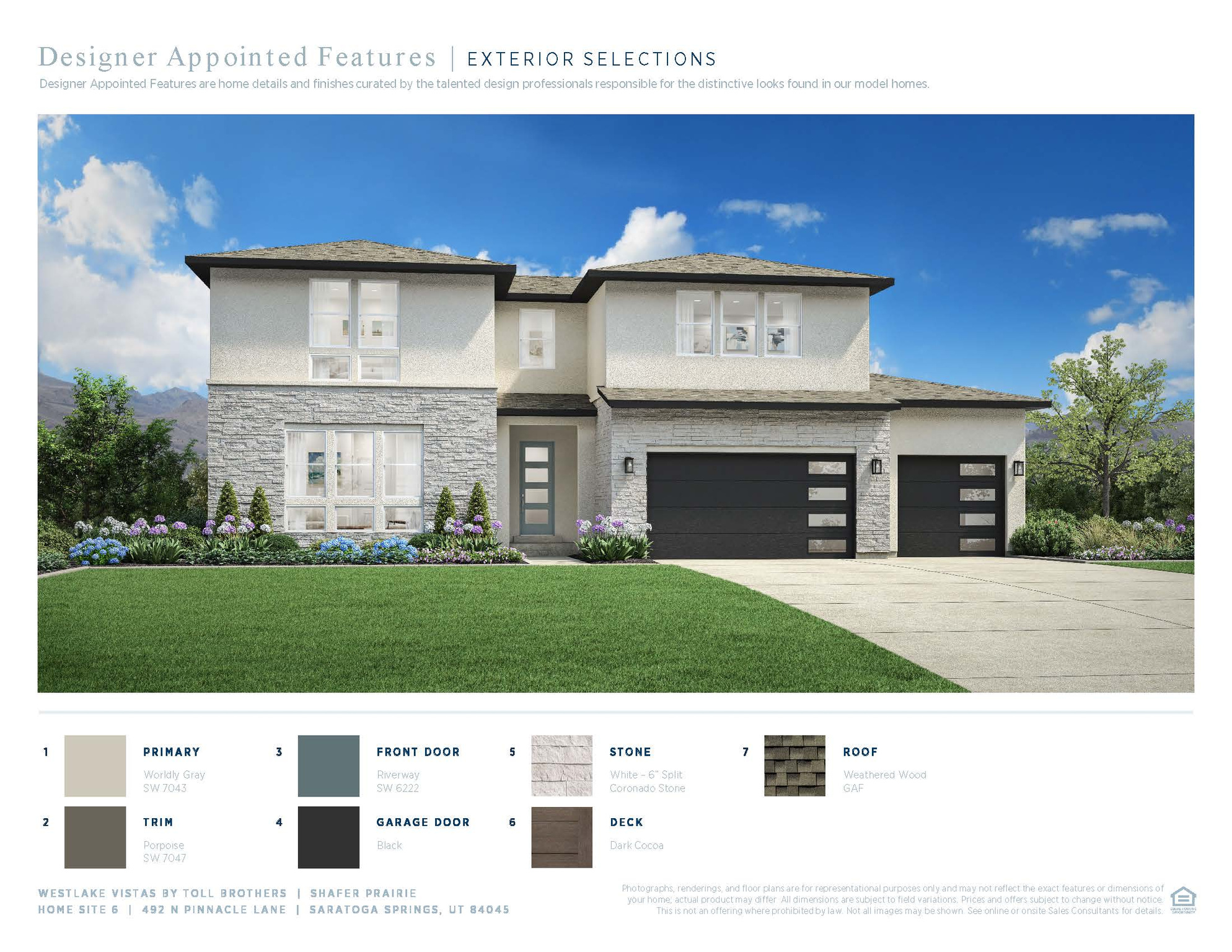 WESTLAKE VISTAS - Residential