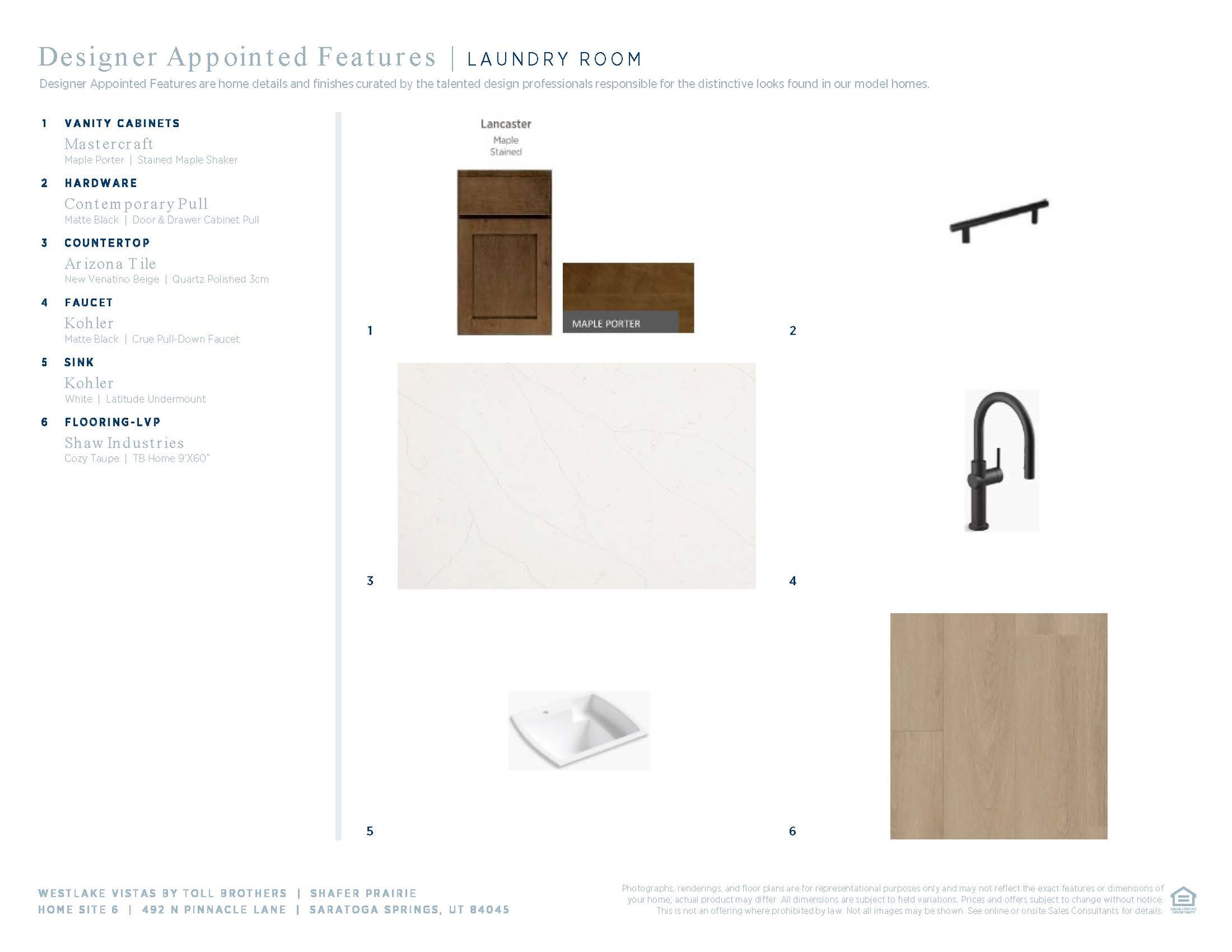 WESTLAKE VISTAS - Residential