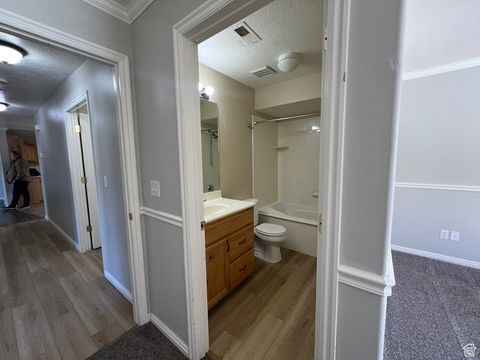 Tiny photo for 8198 N CEDAR SPRINGS RD #T6, Eagle Mountain, UT 84005 (MLS # 2119416)