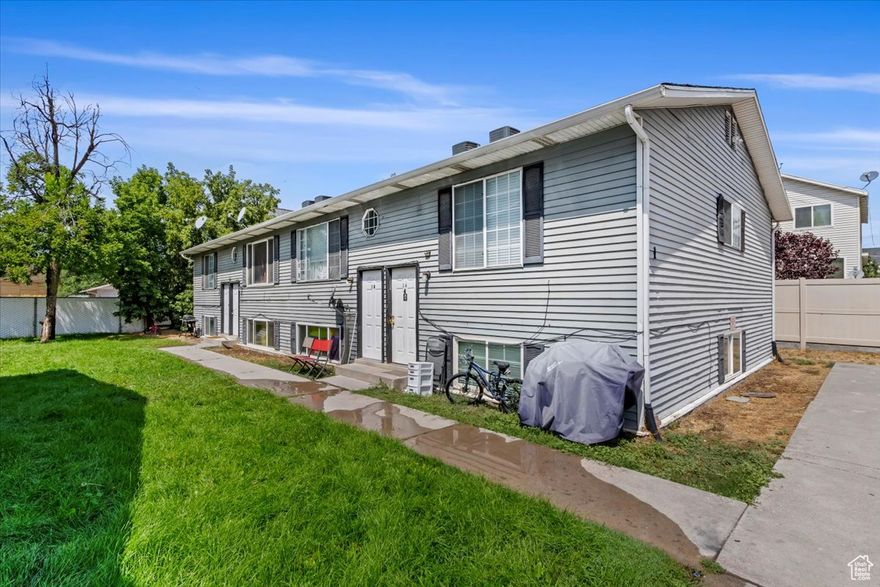 Rental portfolio for sale in southwest Provo. Six fourplexes on separate parcels, for sale together. Great potential to create additional equity and cash flow. Newer asphalt. Eight apartments recently remodeled. Central air conditioning in some of the apartments. Conventional financing possible for each separate building on a per lot basis, with favorable loan terms. Turn around project in progress. APOD and proformas available. Across from newer townhome development.