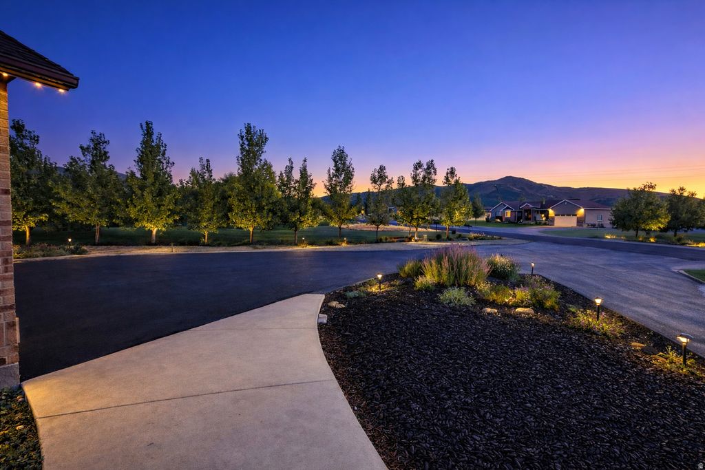 Photo of 3054 W RIDGELINE RD, Stockton, UT 84071 (MLS # 2140034)