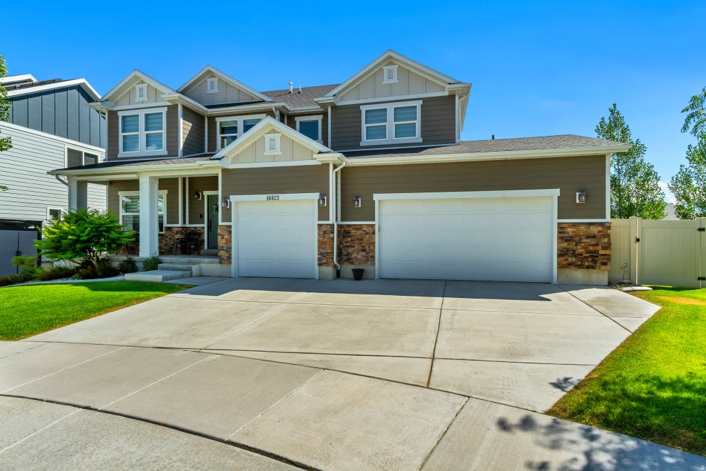 Photo of 14823 S BIRKDALE CIR W, Herriman, UT 84096 (MLS # 2175117)
