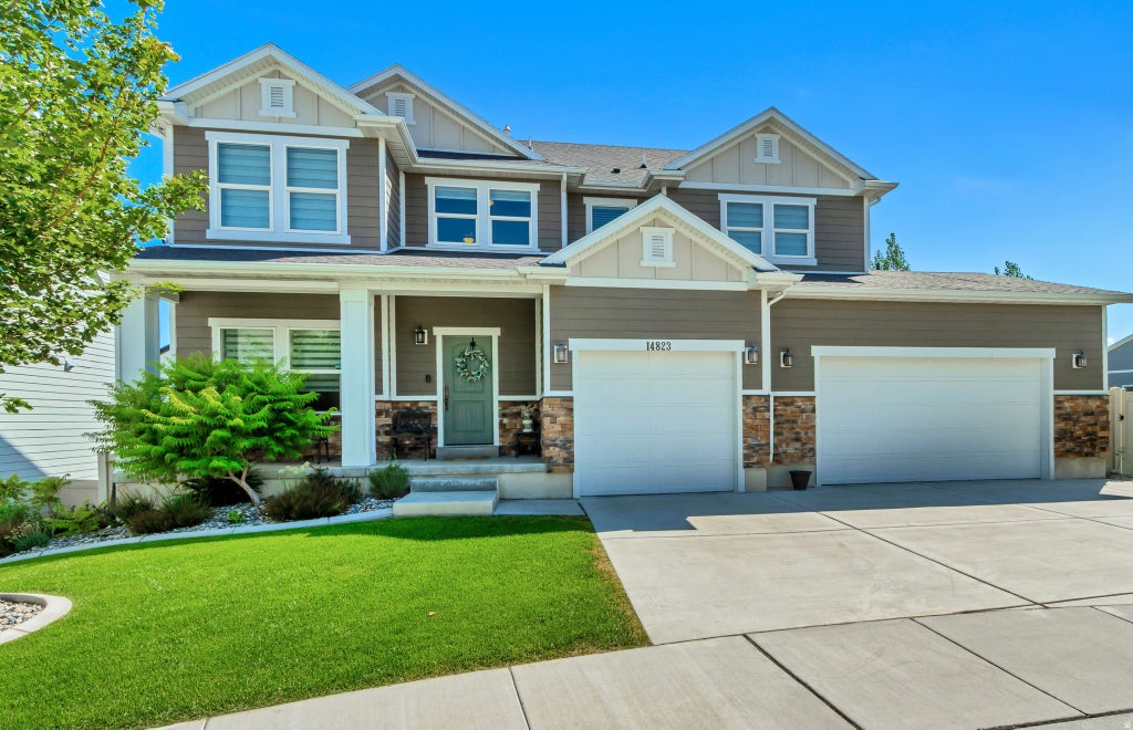 Photo of 14823 S BIRKDALE CIR W, Herriman, UT 84096 (MLS # 2175117)