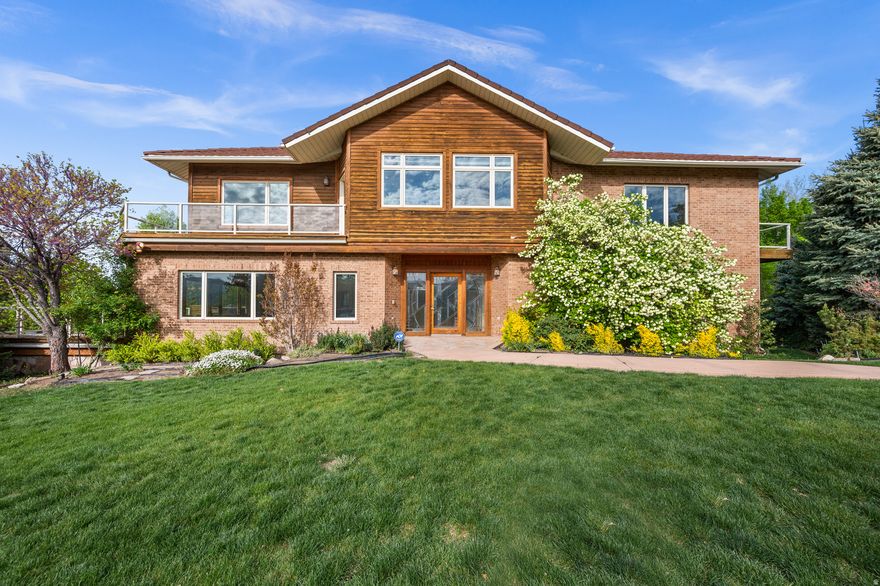 Custom built 2-Story estate in Capitol Hill designed for multi generational living and full accessibility. Incredible valley and mountain views and natural light throughout. The main and upstairs levels feature spacious floorplans, ample storage and full kitchens - plus an elevator to travel between floors. The basement has an additional bedroom, full bath and half bath. Fabulous amenities include an indoor swimming pool, heated sauna, exercise room, heated driveway, heated walkways and expansive 7 car garage with workshop. Amazing location near downtown, outdoor recreation and the Salt Lake City Airport.   Square footage figures are provided as a courtesy estimate only.  Buyer is advised to obtain an independent measurement.