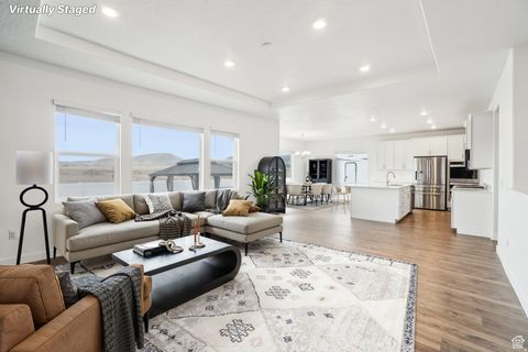 Tiny photo for 2041 E GRANITE LN N, Eagle Mountain, UT 84005 (MLS # 2133602)