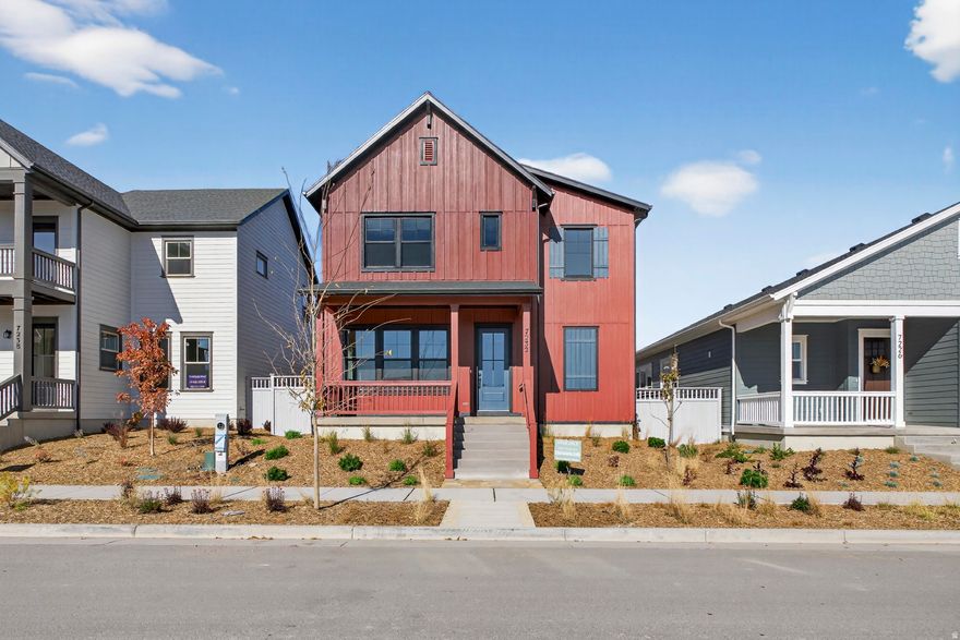 ***Low rate buy-down *** Preferred lender incentive, Contact Us for More Information*** Open main floor with amazing front and rear porches.  There are many upgrades in this professionally designed new home.