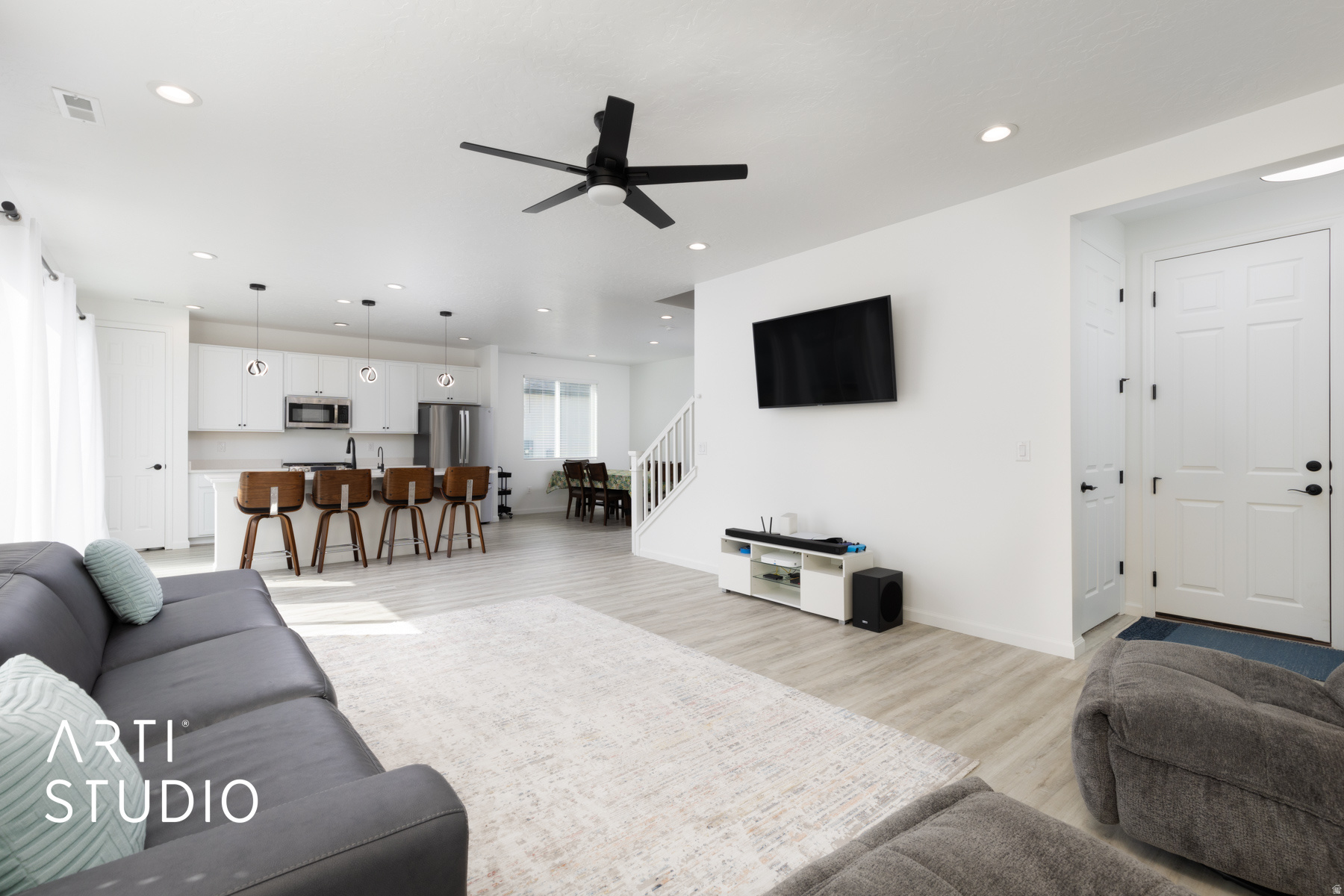 RANCH SUBDIVISION - Residential