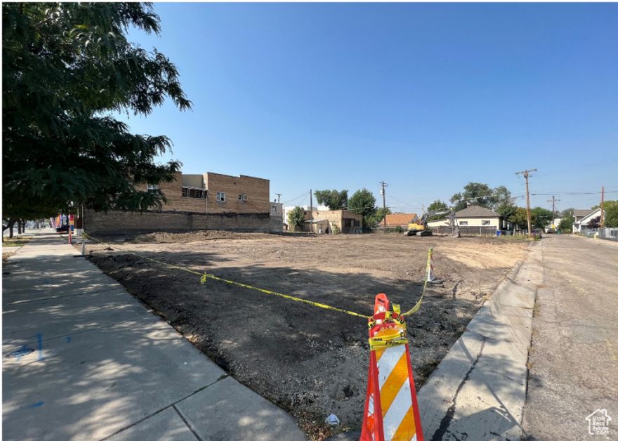 SEE ALSO MLS #2081432 FOR LAND LISTING Zoned for multi family and mixed use. CP3 is the best commercial zoning you can get in Ogden. Currently allows for 18 units. Pillared parking may allow you to build higher and add more units. The sale of this property includes the land only. .42 acres. This does not include building any units. Zoning on this property is CP3 and here is a link to the zoning map. https://www.ogdencity.com/DocumentCenter/View/519/Ogden-City-Zoning-Map For allowed uses for this zoning here is the link to the city code Title 15 Chapter 38: https://codelibrary.amlegal.com/codes/ogdencityut/latest/ogdencity_ut/0-0-0-23571 Possible Future opportunity zone. For more information contact Joe Simpson at Ogden City. They mentioned it could be petitioned and there was a possibility of including this property in the future opportunity zone depending on what the development was going to be. https://www.ogdencity.com/1597/Opportunity-Zones