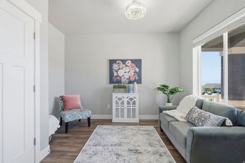 Tiny photo for 1166 W HIGHPASS DR, Saratoga Springs, UT 84045 (MLS # 2155085)