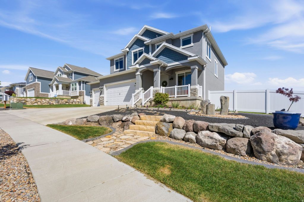 Photo of 1166 W HIGHPASS DR, Saratoga Springs, UT 84045 (MLS # 2155085)