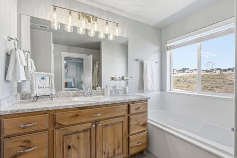 Tiny photo for 1166 W HIGHPASS DR, Saratoga Springs, UT 84045 (MLS # 2155085)