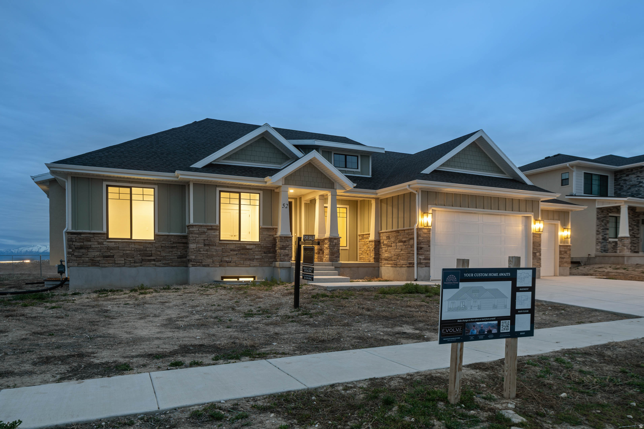 DAVIS FARMS - Residential