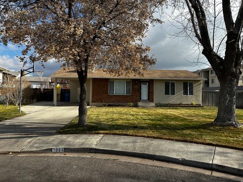 Tiny photo for 1086 N 1005 W, Orem, UT 84057 (MLS # 2139669)