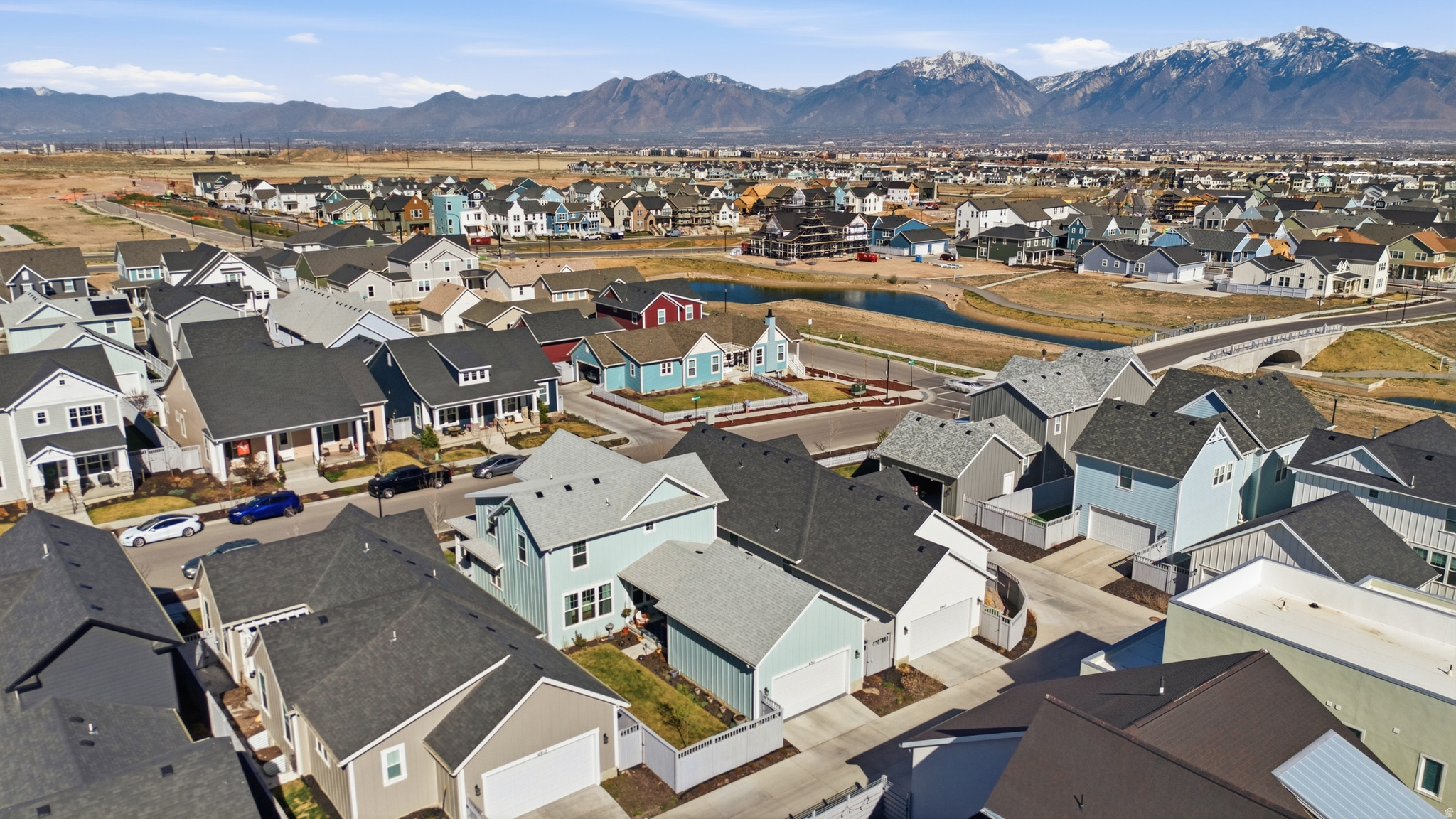 DAYBREAK VILLAGE 12A PLAT 1 - Residential