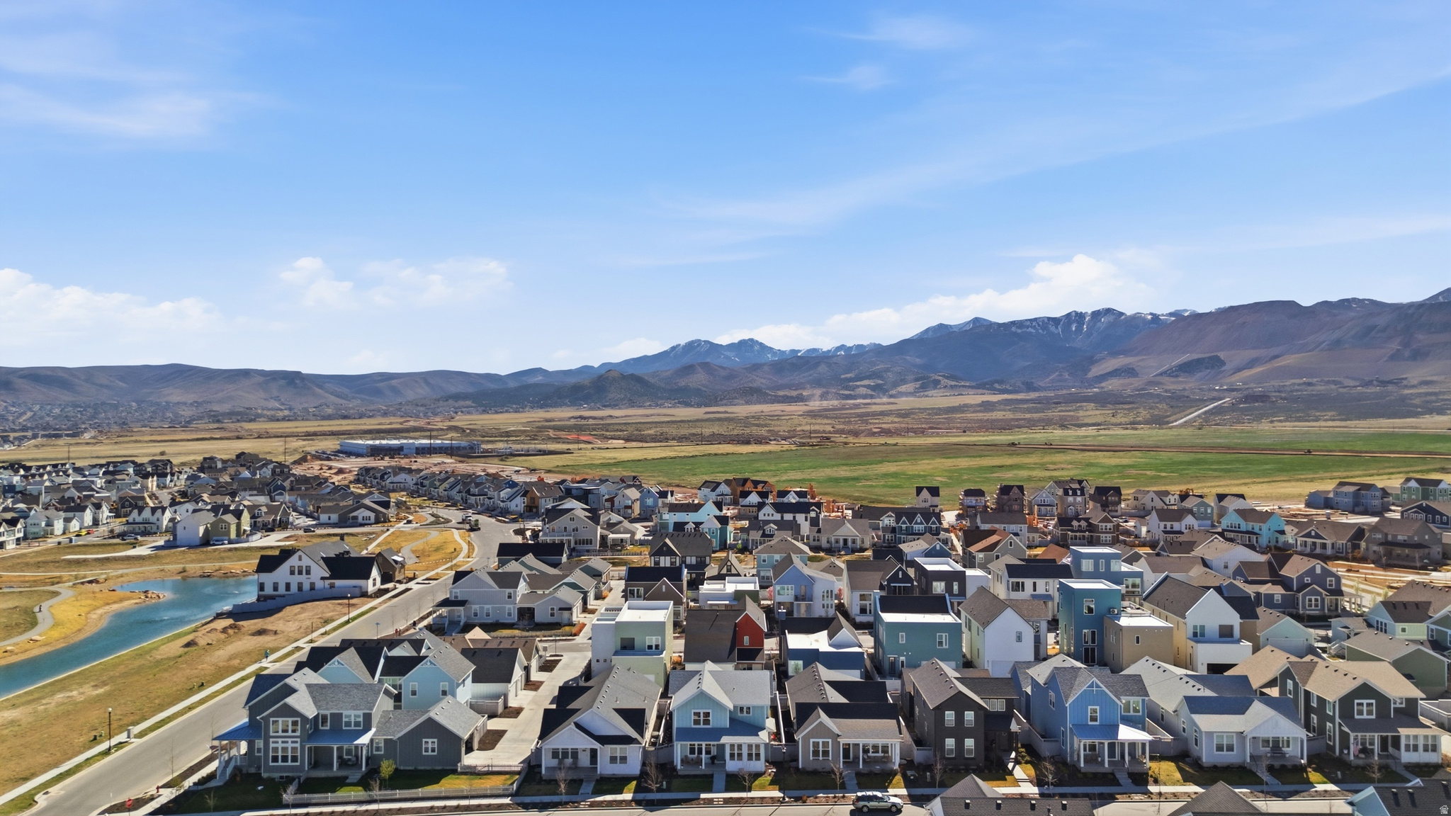 DAYBREAK VILLAGE 12A PLAT 1 - Residential