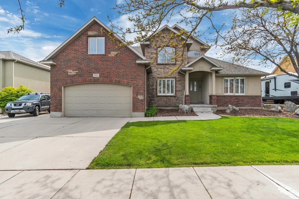 Photo of 5413 W SAWTELL WAY, West Jordan, UT 84081 (MLS # 2154788)