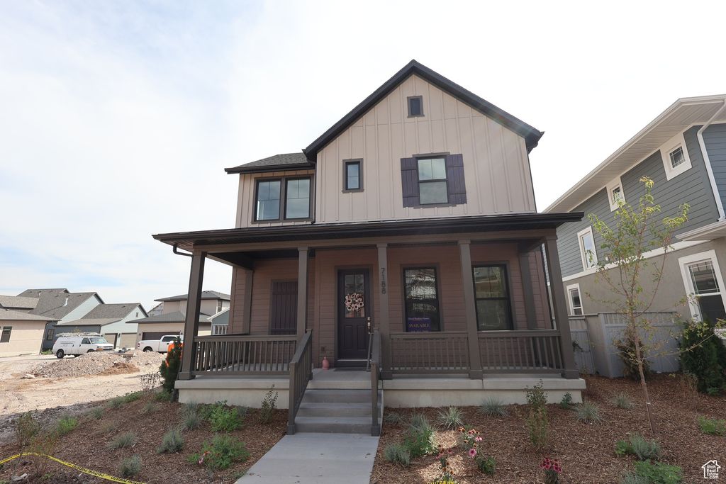 Photo of 7188 S RAMBLE RD, West Jordan, UT 84081 (MLS # 2119509)