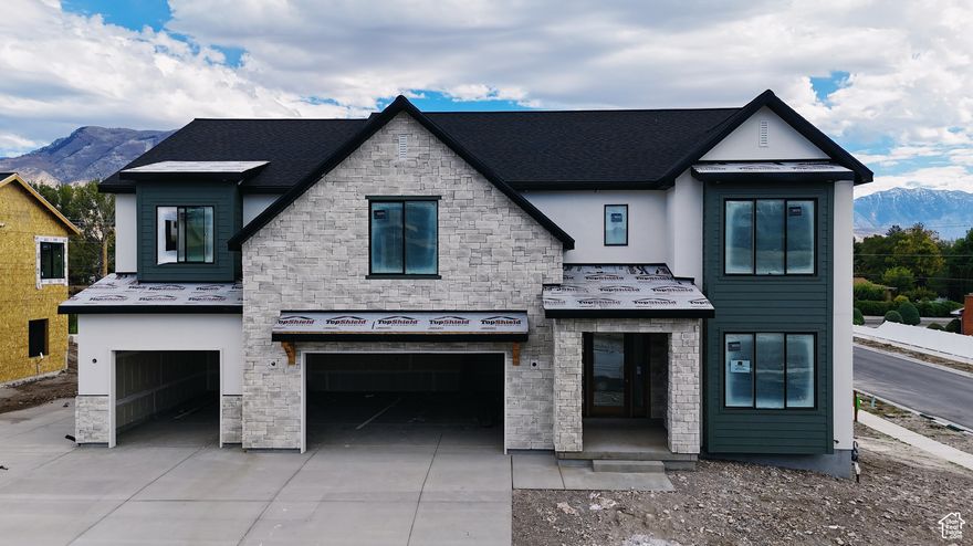 The Avery Floor Plan in Our New Beck Hill Side Neighborhood This stunning traditional two-story home features a breathtaking two-story family room with an abundance of windows, allowing you to bask in natural light and enjoy spectacular views. The home boasts a luxurious butler's pantry with custom cabinetry, a 48" commercial gas range, and a built-in twin fridge/freezer combo-perfect for entertaining and everyday living .Quartz counter tops, White Oak engineered Hardwood floors and so much more.. Walk out Basement and 10'x15' deck. Scheduled for completion Mid October, this home is a must-see. Don't miss out-schedule your personal showing today!