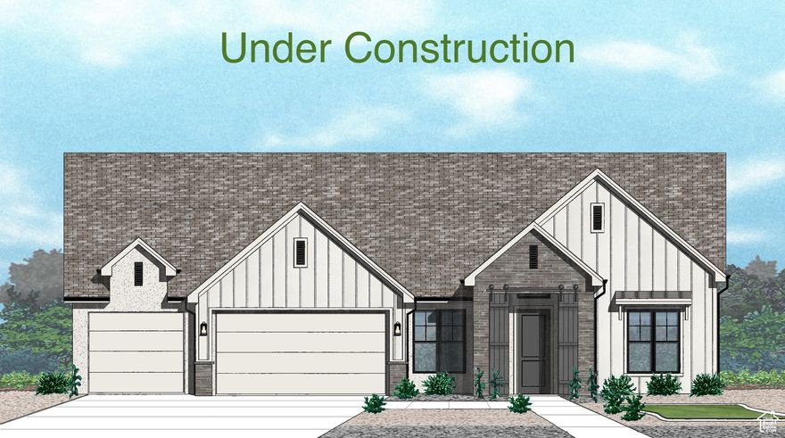This brand-new 3-bedroom, 2.5-bath home with a study offers single-level living at its best. Spanning 2,270 sq. ft., the layout is designed for both everyday comfort and entertaining. The gourmet kitchen is equipped with a wall oven, countertop range, quartz countertops, and upgraded cabinetry. A fireplace adds warmth and character to the main living area, while the primary suite provides a quiet retreat with its own bath. Two additional bedrooms and a versatile study offer space for guests, work, or hobbies. Energy-efficient construction and quality finishes complete this thoughtfully built home!