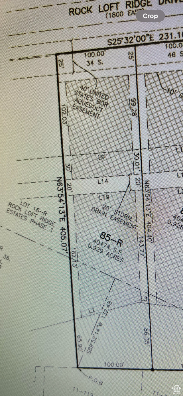 ROCK LOFT RIDGE ESTATES - Land