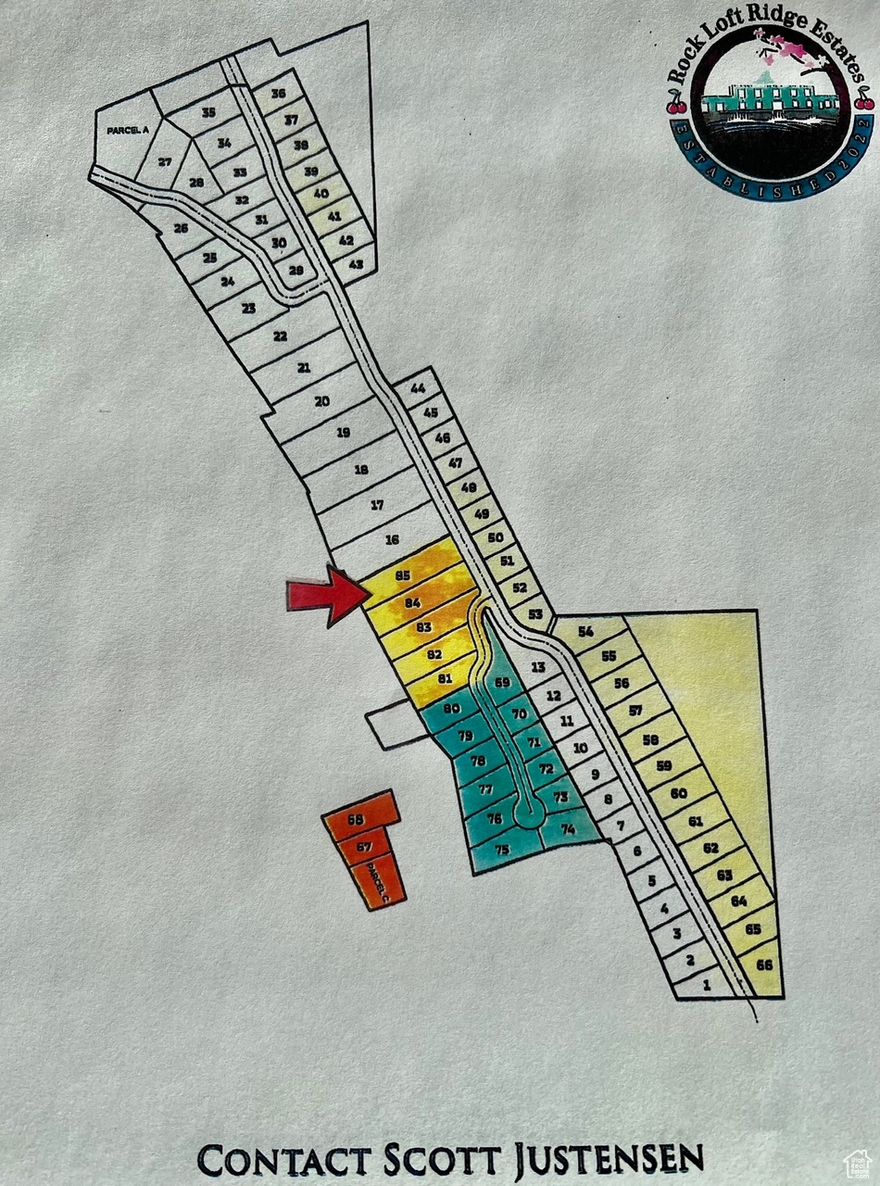 A rare find with this almost full acre view lot in Fruit Heights.  Hiking and biking right out your front door, Station Park and Frontrunner Station are within 10 minutes, ski resorts and lakes are within 25 min, east access to HWY 89, and you can bring your own builder.  Hard to beat this one.  There are other lots available.   Contact listing agent for information.