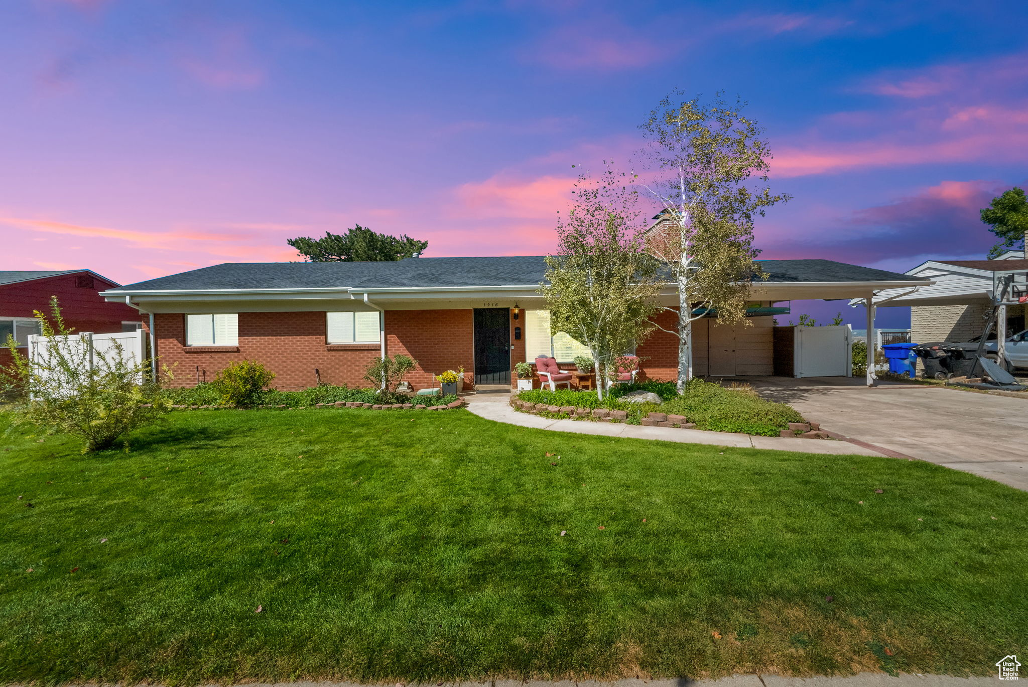 Stunning rambler home in Bountiful's sought-after Mill Creek Heights, showcasing breathtaking valley views. Relax on the covered deck or unwind in the beautifully landscaped yard with mature trees and terraced areas. With 5 bedrooms and 3 baths, including a fully finished walkout basement set up and ready to go as an ADU/mother-in-law apartment, this home is perfect for family living and entertaining. Recent upgrades include a new roof, fence, HVAC system, and main water line, all installed in 2019, along with elegant new granite countertops and new flooring. Don't miss this remarkable home-schedule your private tour today!