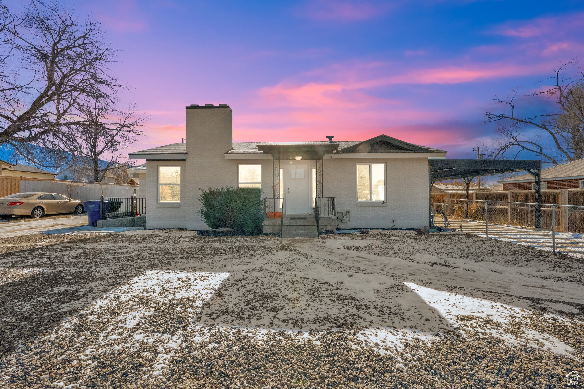 Welcome to your dream investment property nestled in the heart of Sandy, Utah! This beautifully remodeled home offers a unique opportunity with three separate living units situated on a spacious lot, perfect for generating rental income.   Stepping inside, each unit features thoughtful renovations that blend modern finishes with the home's original character.  The sellers are open to seller financing, providing flexibility for the right buyer. Located in the desirable Sandy community, you'll enjoy convenient access to shopping, dining, parks, and outdoor recreational activities, making this a prime location for residents and tenants alike.  Don't miss out on this incredible opportunity to own a versatile and beautifully remodeled multi-unit home in a sought-after area. Square footage figures are provided as a courtesy estimate only and were obtained from county record. Buyer is advised to obtain an independent measurement.  *Level 2 as marked above is the guest house in back yard of home.