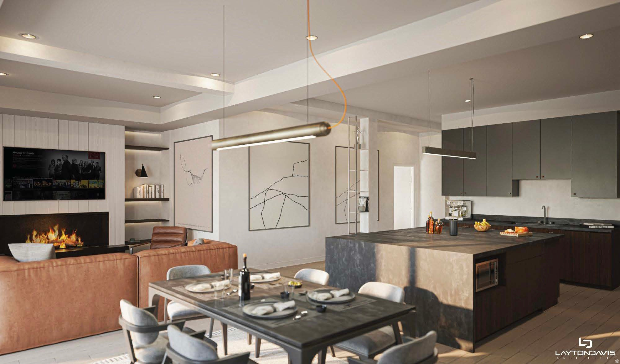 MOUNTAIN VIEW COMMONS - Residential