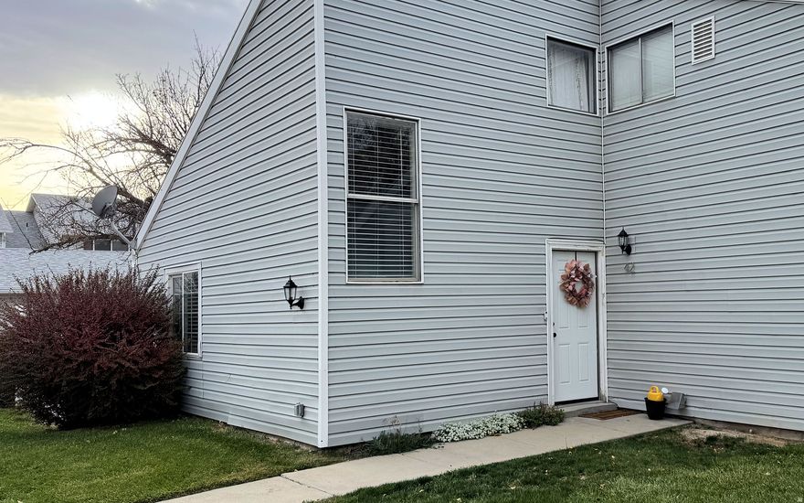 PRICE REDUCED! Discover this beautifully updated, open-concept townhome, perfectly situated near the local golf course, shopping centers, schools, and parks. The property offers convenient access to I-80, making for a quick commute to SLC, and to Davis County. This two-bedroom home includes a spacious two-car garage, ideal for modern living and storage needs. Don't miss out on this fantastic opportunity!  Square footage figures are provided as a courtesy estimate only and were obtained from County Records.  Buyer is advised to obtain an independent measurement.